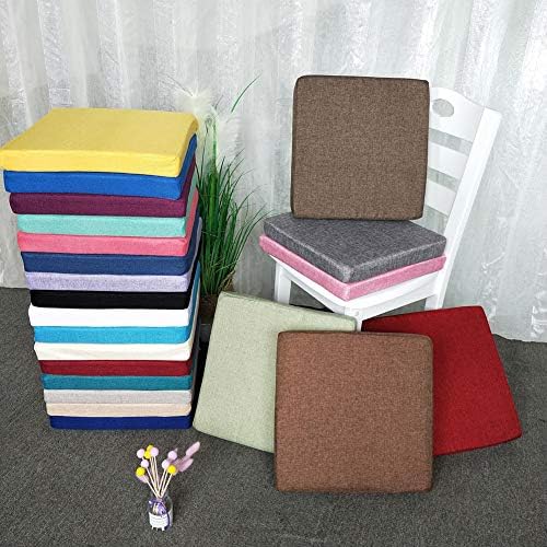 vctops Soft Foam Seat Cushion, Thicken Chair Pad, 20X20X2 Inches Chair