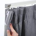Pinch Pleated Blackout Window Curtains 84 Inches Long 2 Panels, Made