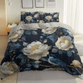 Duvet Cover King Size 104"x90" Brushed Microfiber Breathable Soft