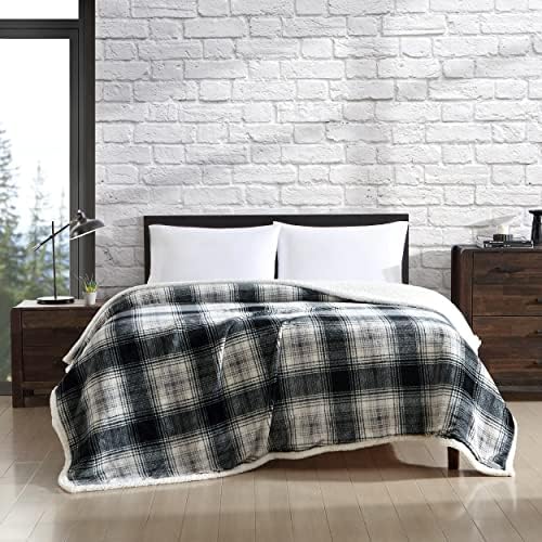 Eddie Bauer - King Size Blanket, Ultra-Soft Plush Bed Blanket with