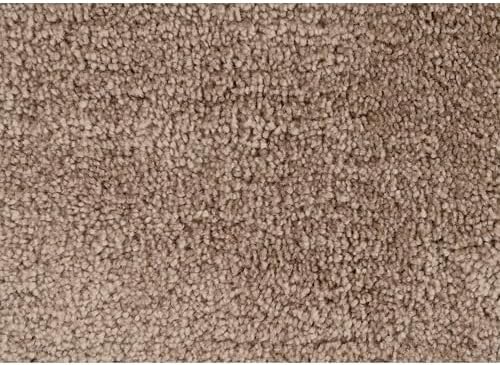 Garland Rug Traditional 2 Piece Nylon Washable Bathroom Rug Set Taupe