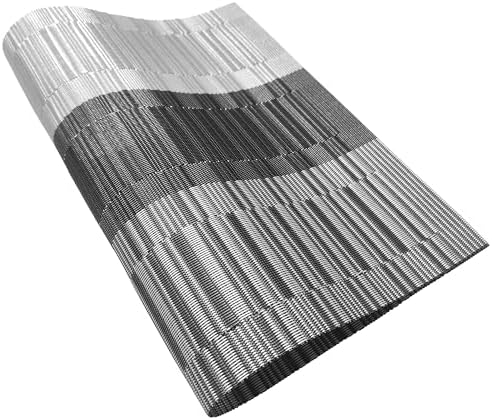 Table Placemats Dining Table Place Mats Set of 6 Heat Resistant