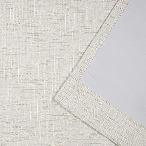 Exclusive Home Curtains EH8460-01-2-84G Burke Blackout Grommet Top