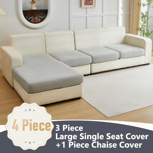 Yoovat Couch Cushion Covers for Sofa Couch Covers Wear-Resistant