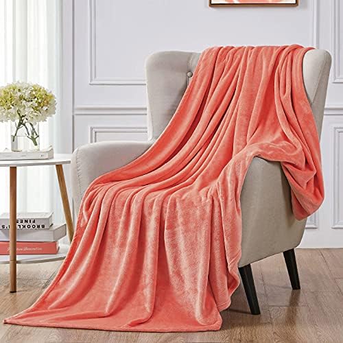 Walensee Fleece Blanket Plush Throw Fuzzy Lightweight