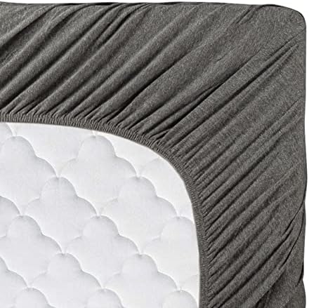 Road Trip America Jersey Knit Sheet Set - 4 Pieces King Cotton Sheets