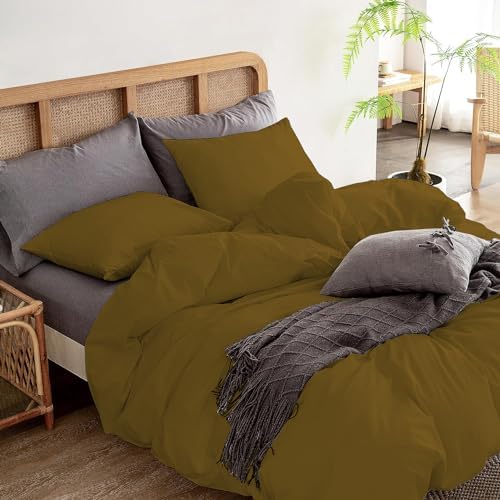 Clay Roberts Duvet Cover 3 Pieces 100% Egyptian Cotton Duvet Cover Set