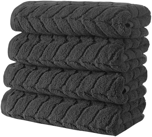 BAGNO MILANO Turkish Cotton Bath Towels, Hand Towels - Soft Plush