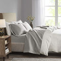Madison Park 3M Microcell Cal King Sheet Set, Moisture Wicking, 4Pcs