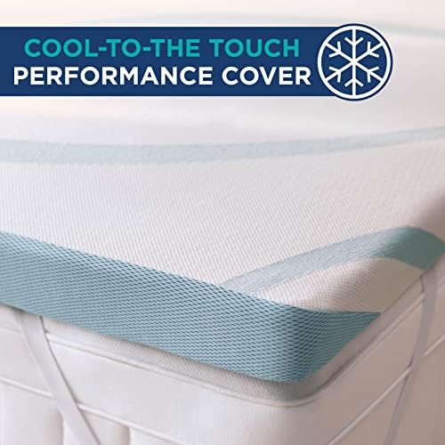 Tempur-Pedic TEMPUR-Adapt + Cooling 3-Inch Queen Mattress Topper