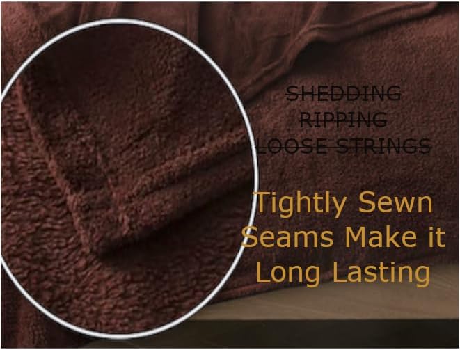 New Soft Fleece Blanket Lightweight Cozy Solid Throw All Seasons Soft