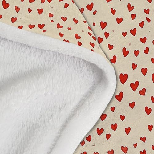 Reversible Flannel Sherpa Fleece Throw Blanket King (108" x 90")