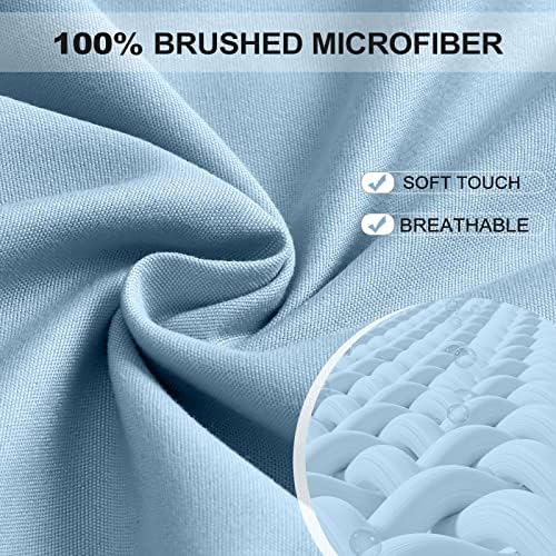 FreshCulture California King Fitted Sheet Only - Hotel Quality Fitted