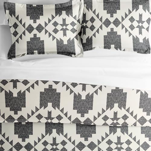 Merit Linens Patterned Soft Duvet Cover Bed Set - Bohemian Patterns