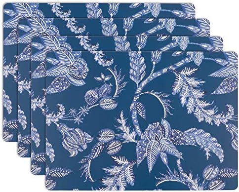 House and Home Cork Placemats 16 x 12-Inch Set of 4