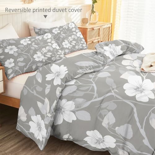 Brushed Microfiber Duvet Cover Set 3PCS