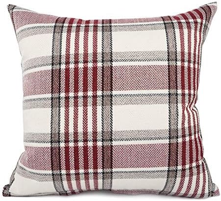 YOUR SMILE Retro Farmhouse Buffalo Tartan Chequer Stripe Plaid Cotton