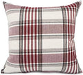 YOUR SMILE Retro Farmhouse Buffalo Tartan Chequer Stripe Plaid Cotton