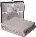 DOLLCENT 100% Cotton California King Size Blanket For Bed, Premium