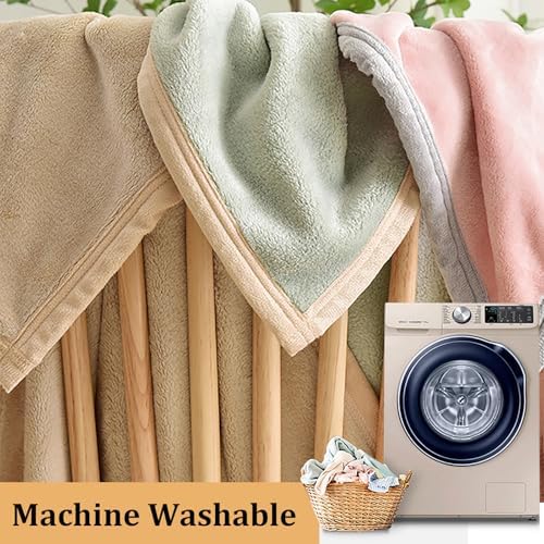 Sherpa Fleece Throw Blanket for Couch,Soft Cozy Plush Fleece Throw