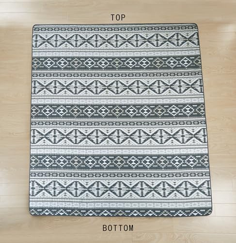Chezmoi Collection Remy 3-Piece Southwestern Geometric Motif Quilt Set
