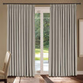 cololeaf Blackout Curtains Extra Wide Panels 120" W x 84" L Velvet