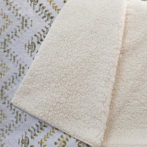 Addison Rugs ASB684 Taupe 50" x 70" Oversized Sherpa Throw Blanket