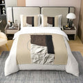 Erosebridal Geometric 100% Cotton Duvet Cover King Abstract Art