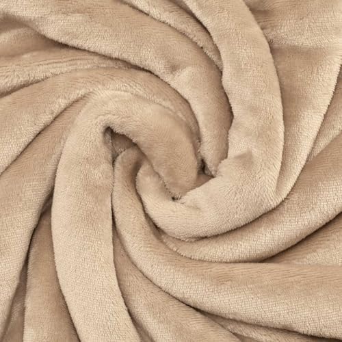 OakRidge Sherpa Plush Reversible Blanket, Bedroom Textiles