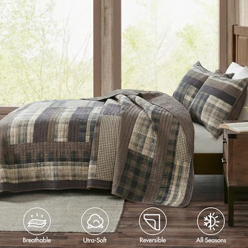 Woolrich Winter Plains Reversible Quilt Set - Cottage Styling Reversed