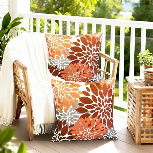 Decorative Throw Pillow Covers Set of 2 Brown Coffee pillow covers