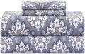 Feather & Stitch 300TC Full Size 100% Cotton Sateen Weave Printed