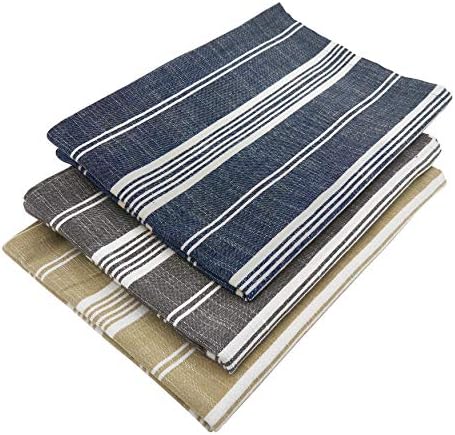 Striped Cotton Tablecloth