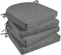Basic Beyond Chair Cushions for Dining Chairs with Ties and Removable