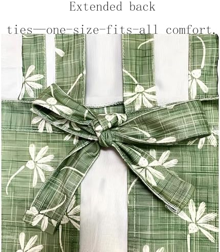 Stylish Women's Apron-Soft Cotton-Linen Cute Kitchen Apron with
