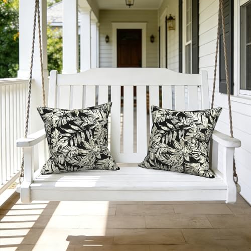 LVTXIII Outdoor Pillow Covers 20x20 Inch, 2 Pack Large Square Throw