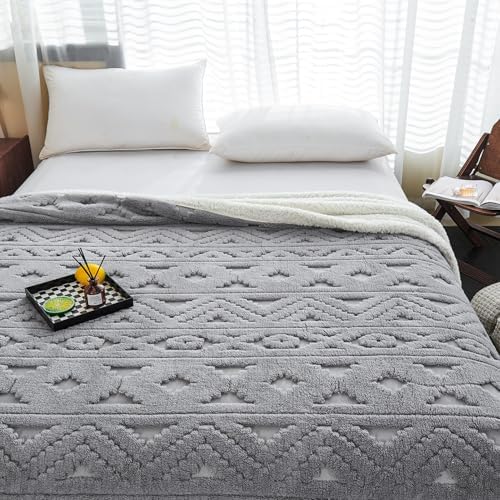 Blanket, Ultra Soft Throw Blanket for Couch, Flannel Fleece Throw