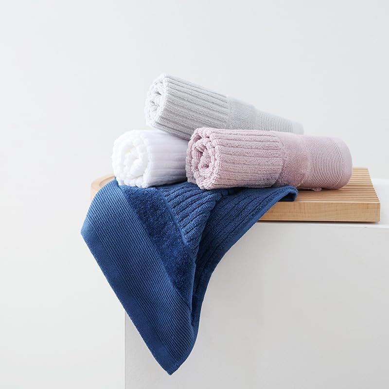 6 PCS Towel, Towels Set, Solid Color Soft Towel for Face, Ideal for