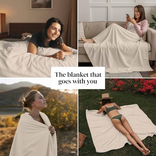 Grey Pure Color Flannel Fleece Throw Blanket for Couch Chair Sofa Bed