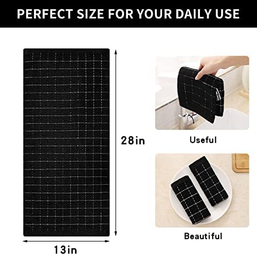 Homaxy 100% Cotton Kitchen Dish Cloths