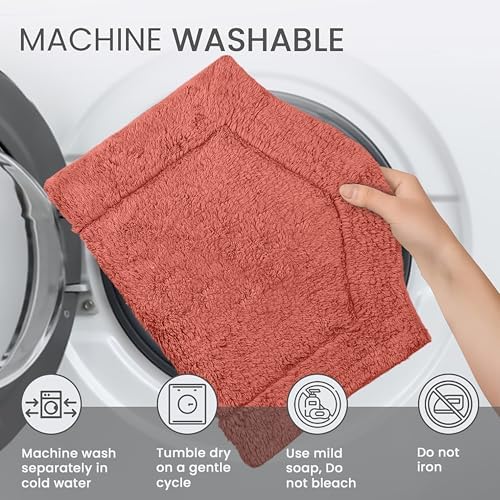 Home Weavers 100% Cotton Tufted Waterford Collection, Extra Soft and