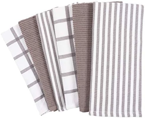 KAF Home Premium Kitchen Towels (18" x 28"), Large 100% Cotton, Flat &
