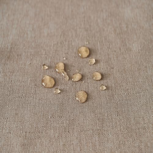 OpifeTela Rectangular Linen-Textured Tablecloth, Waterproof