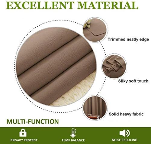 Double Pinch Pleated Blackout Curtains 100% Polyester for Room