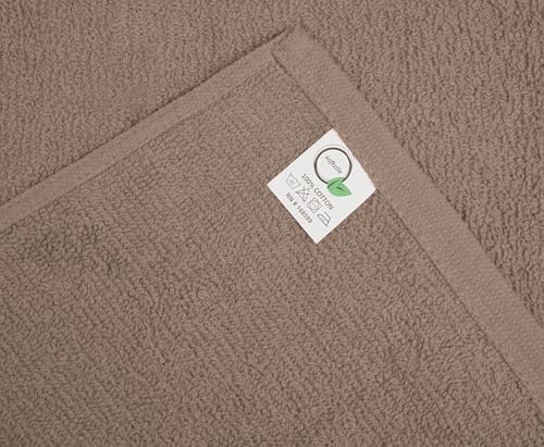 Salon Towels – Pack of 24 (16"x27") 100% Cotton Ring Spun