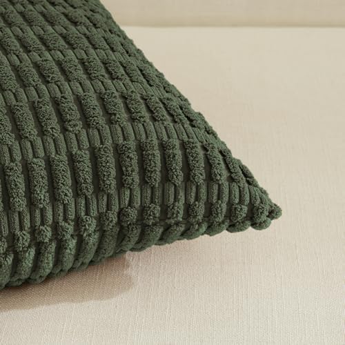 Fancy Homi 4 Packs Decorative Throw Pillow Covers for Living Room