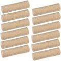 Tosnail 12 Pack 12" x 71" Burlap Table Runners, Rustic Jute Fabric