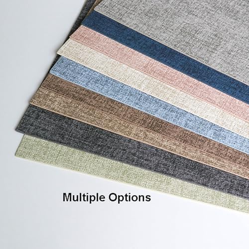 Faux Leather Placemats Set of 4/6, Heat Resistant Waterproof Dining