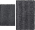 Arotive Luxury Chenille Bathroom Rugs Set, Ultra Soft Bath Rugs Size
