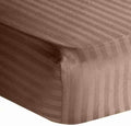 SHERA'S BEDDINGS Fitted Sheet- Soft Egyptian Cotton- Deep Pockets